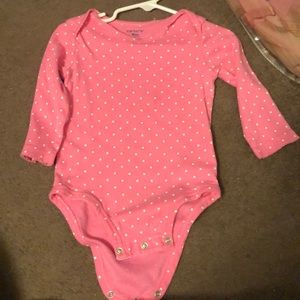 Pink onesie